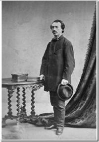 Portrait of William Raphael: Photo by William Notman (1862). Courtesy of the McCord Museum, Montreal